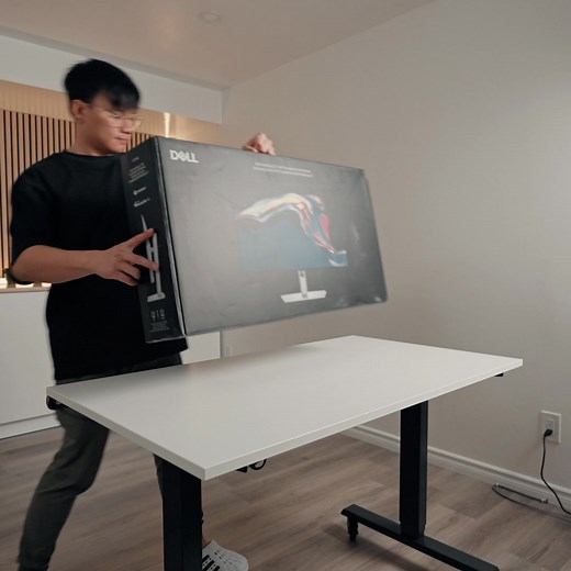 53K views · 761 reactions | The Dell UltraSharp 27 Monitor delivers stunning 4K visuals and unmatched comfort. Enjoy 47% deeper blacks than conventional IPS for incredible detail. As the world's best eye comfort monitor with TÜV 5-star certification, it's designed to protect your eyes while you work or create. | Dell Technologies | Facebook