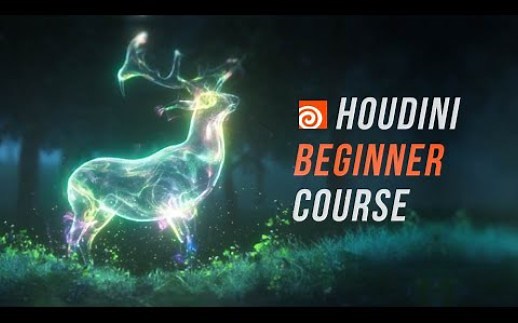 Houdini VFX介绍-初学者入门教程(高手勿入)