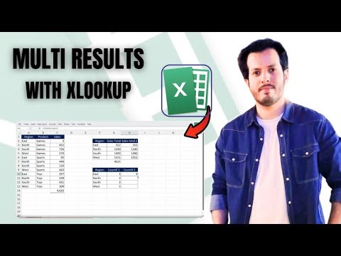 How to Get Multiple Results with XLOOKUP in Excel | Step-by-Step Guide