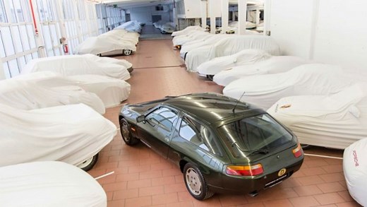 Porsche shooting brake: past and present