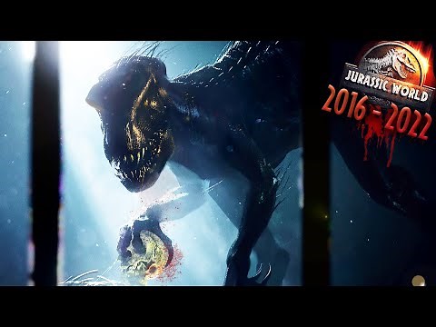 INDORAPTOR: The TRAINED HYBRID Killer's Story - Jurassic Worlds Indoraptor