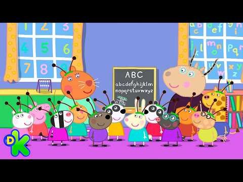 Exploring the World of Ants | Peppa Pig | Discovery Kids Latin America