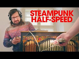 Manipulating Mechanical Music Machines For Ambient Sounds