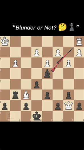 “Blunder or Not? 🤔♟️”