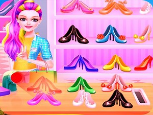 Play Fashion Shoe Maker Game | Free Online  Games. KidzSearch.com