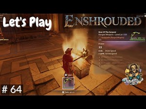 Let's Play Enshrouded, Solo, Lunar New Year Bow and Plants