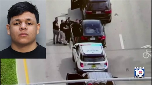 Drone video shows takedown of accused South Florida child ‘predator’