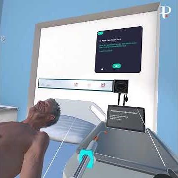 VR Nurse Training: Enteral & Parenteral Nutrition for Gastrostomy Care