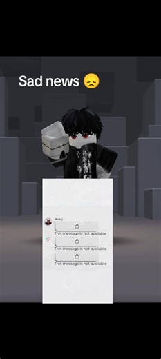Roblox delete memories of friends 😭 #robloxdelete #followers #trend