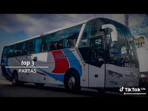 ❤top 11 fastest bus transportation in Philippines ❤