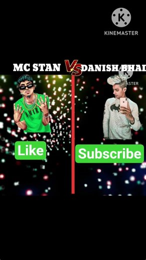 MC STAN 🆚 DANISH BHAI 😈 | Who Rules the Internet? 👑#TrendingShorts#ViralShorts #YTShorts #ShortsFeed