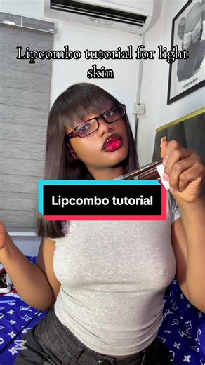 Elegant Lip Combo Tutorial for Light Skinned Beauties