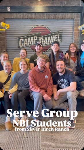 Camp Daniel | Last week, Nicolet Bible Institute students from Silver Birch Ranch spent part of their Spring Break at Camp Daniel. They completed work... | Instagram