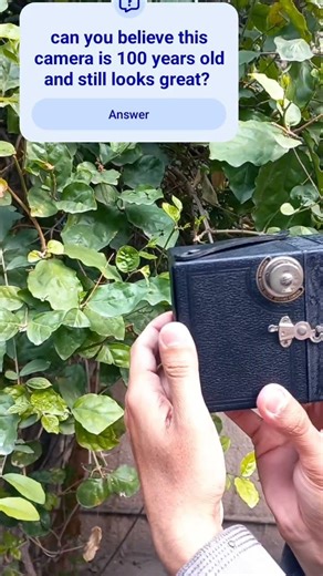 Vintage 1920s ensign all distance twenty camera #itemsfromactive #ensign #100yearsold #1920s