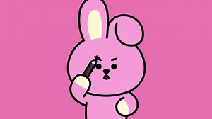BT21 | Concentrat..e.. 🤨 #COOKY | Instagram