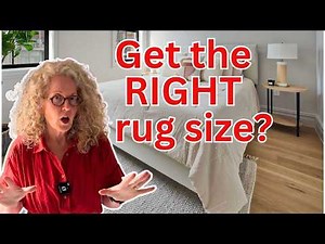 Perfect Bedroom Rug Size Every Time (Free Tool)