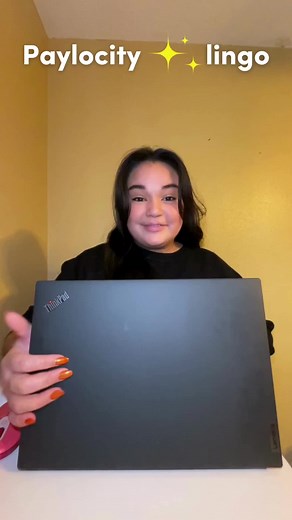 We throw a lot of acronyms and words around at #Paylocity! Heres a quick guide. #Paylocitylingo #corporatespeak #corporatelife #careertok #fyp #werehiring