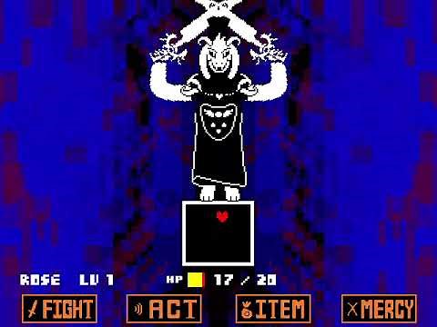 Asriel "Jafe" sound effect in-game (semi-modded demonstration)