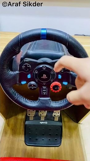 Logitech G29 Calibration