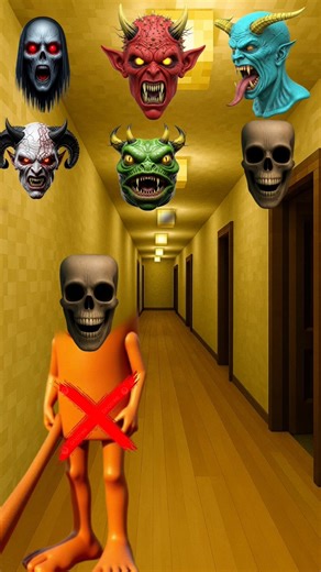 GUESS REAL HEAD of LIRILI LARILA part 5 in garry's mods #garrysmod #zoonomaly #italianbrainrot