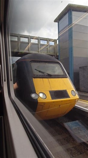 Goodbye GWR's Castle Set HST! 😢 #GWR #Class43 #TeamDiesel #IET #Class802 #UK #Wales - Ride-along -