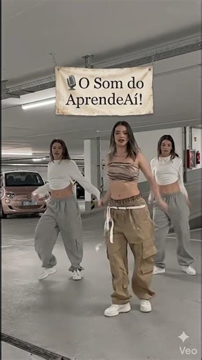 🎙️O Som do AprendeAí! Coreografia Gerada por IA?