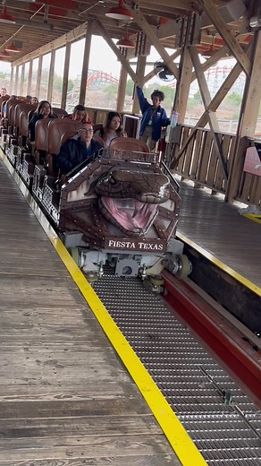 Iron Rattler Roller Coaster Experience at Six Flags Fiesta Texas