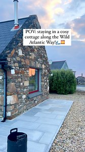 39K views · 750 reactions | POV: staying in a cosy cottage along the Wild Atlantic Way! (video by @irishexplorer.ie) Located in the charming village of Cleggan, County Galway, this cosy cottage offers comfortable accommodation for up to eight guests. Book your perfect getaway now on our website! For any enquiries please email hello@irishexplorer.com #irishexplorer #discoverireland #visitireland #wildatlanticway #tourismireland #irishcottage #galway | Irish Explorer | Facebook