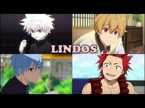LOS PERSONAJES MAS LINDOS DEL ANIME