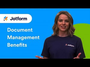 Top Benefits of Document Management