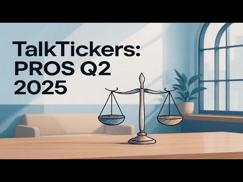 PROS Q2 2025 Earnings Beat, AI Agents Launch & Market Skepticism Explained