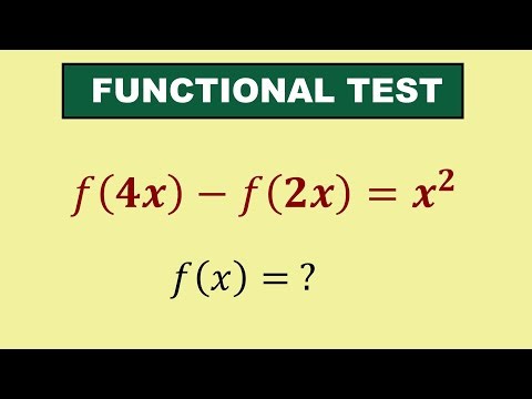Only 2% Students Solve This Functional Equation