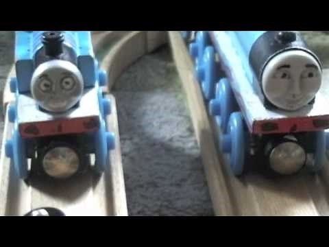 Thomas Meets the Queen WR re enactment