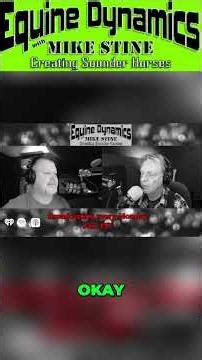 Welcome to Equine Dynamics Podcast: Behind the Scenes! #shorts