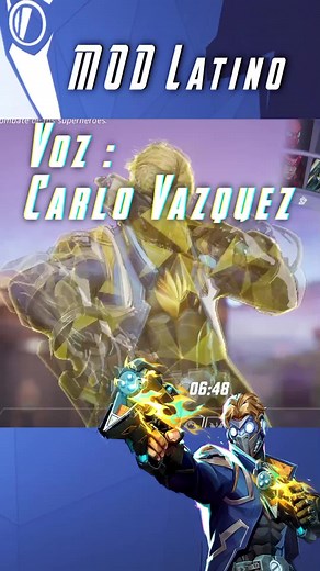 Marvel Rivals: Avance del Doblaje Latino de Star Lord