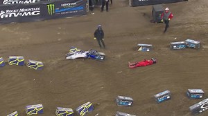 412K views · 5.2K reactions | Here’s what happened to Jeremy Martin in 250 heat 1 Sending positive vibes Jermey’s way  | Supercross | Facebook