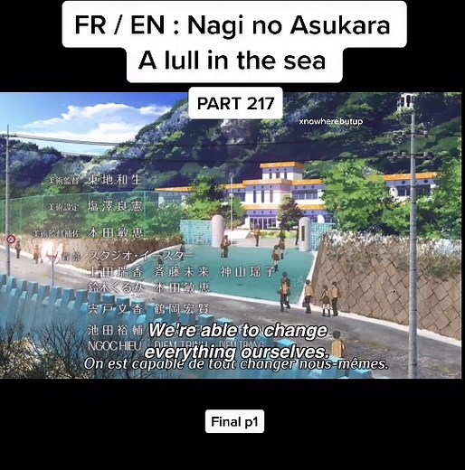 Nagi no Asukara: A Lull in the Sea Anime