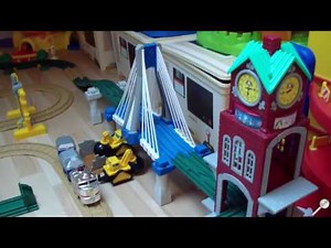 GeoTrax Fisher-Price "La Big vidéo" - GeoTrax Fisher Price "Huge video" (trains)