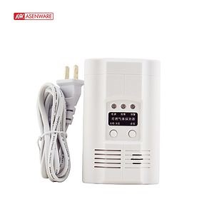 [Hot Item] High Quality Gas Alarm Detector with Solenoid Valve