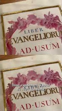 🤔 Evangiles ou Evangéliaire ?
