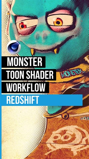 Wes McDermott | Had a blast toon-ing up my character in Cinema 4D using the Redshift Toon Shader. Always fun giving things a little extra style! Learned a... | Instagram