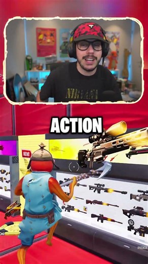 I LEAKED THE SYNTHWAVE SNIPER IN SUPER RED VS BLUE