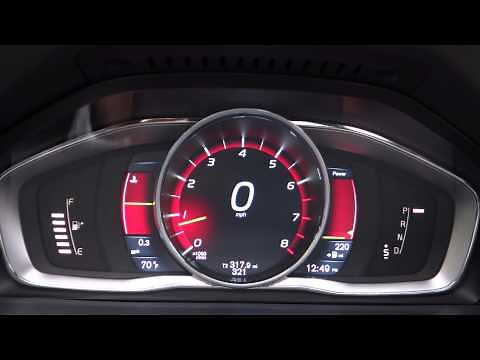 Volvo S60 2014 Digital Dashboard