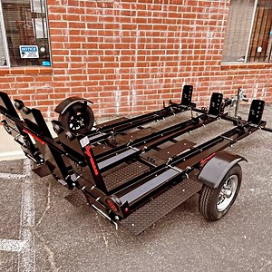 Huge shout out to the @stingertrailerinc team! They made us our very own shop trailer with our logo 🤩 If you’re in the market for a new trailer be sure to check them out! | LePera Enterprises