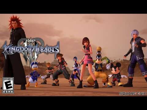 Kingdom Hearts 3 Walkthrough | Part 29: Light of the Past (Full Game Playthrough)