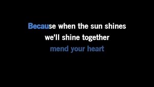 Karaoke Umbrella (Acoustic) - Rihanna - CDG, MP4, KFN - Karaoke Version