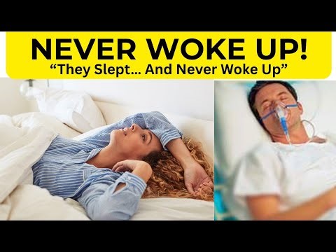 They Slept… And Never Woke Up (Doctors Explain Why)