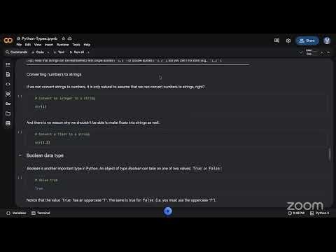 Python Basics | Week 1| Day 1