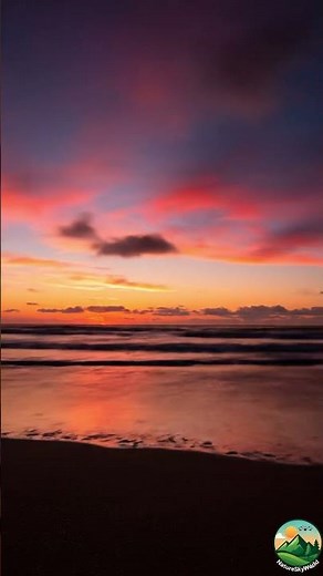 4K Sunset Time-Lapse at the Beach: A Breathtaking End to the Day