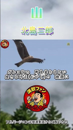 【山】北島三郎｜魂を揺さぶる名曲を心を込めて歌ってみた｜たっちゃん【演歌】